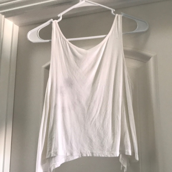 White Tank Top - Picture 2 of 5